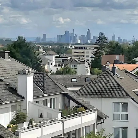 Skyline-blick Bad Soden am Taunus