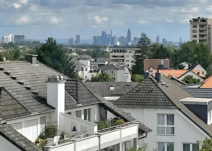 בית הארחה Skyline-blick